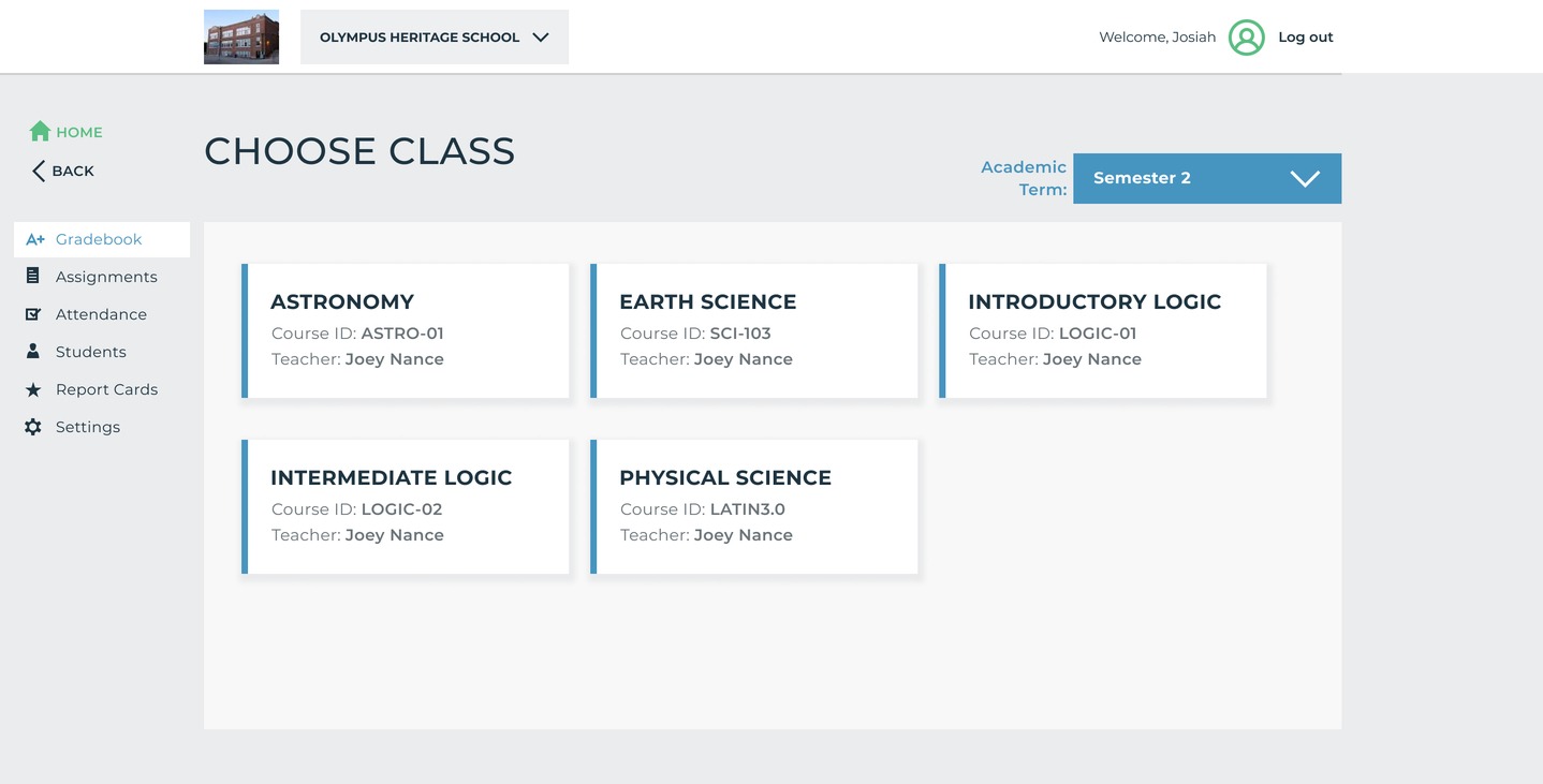 Free Online Gradebook | Best Grading Software by SchoolCues